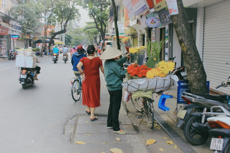 越南河内三十六行街,最原生态展现河内人生活的地方.