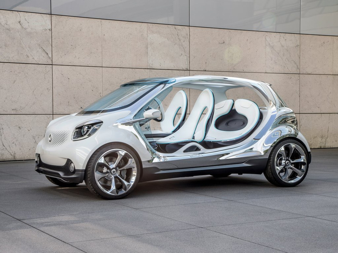 smart与吉利联手 推出了一款全新suv!