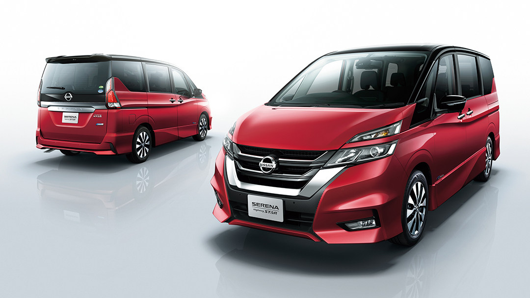 日产serena,一款mpv而纵观整个日本市场的销量排行榜,排名前10的车型