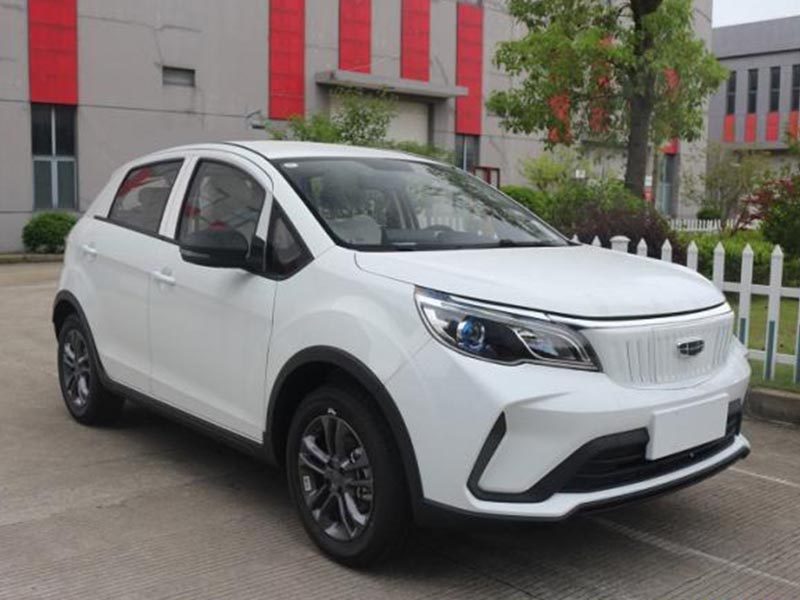 工信部官网获取了一组吉利ex3车型的申报图,新车定位为纯电动小型suv
