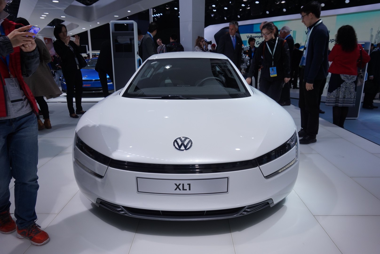 2015上海车展_大众xl运动版