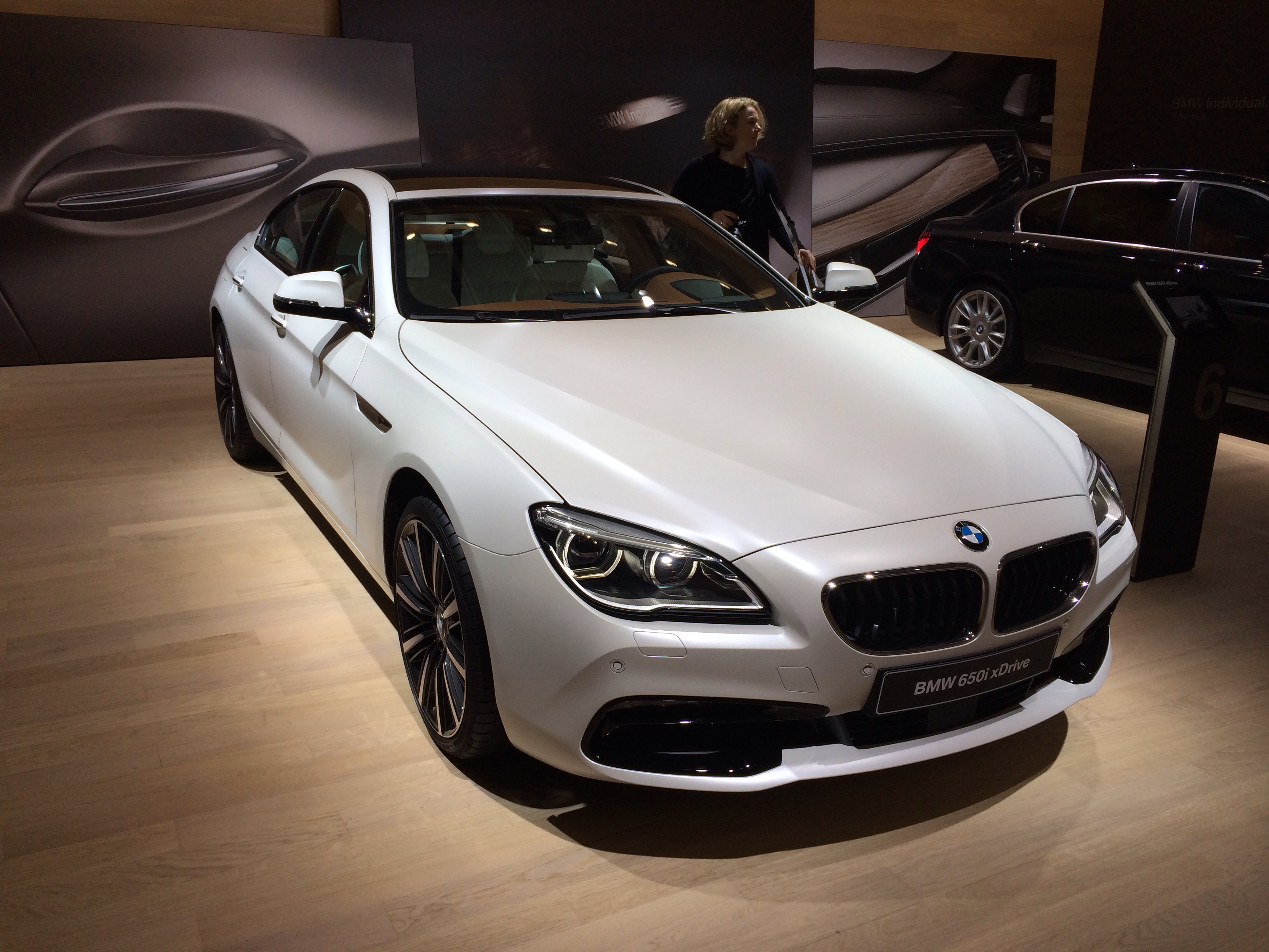 2015上海车展_宝马650i xdri