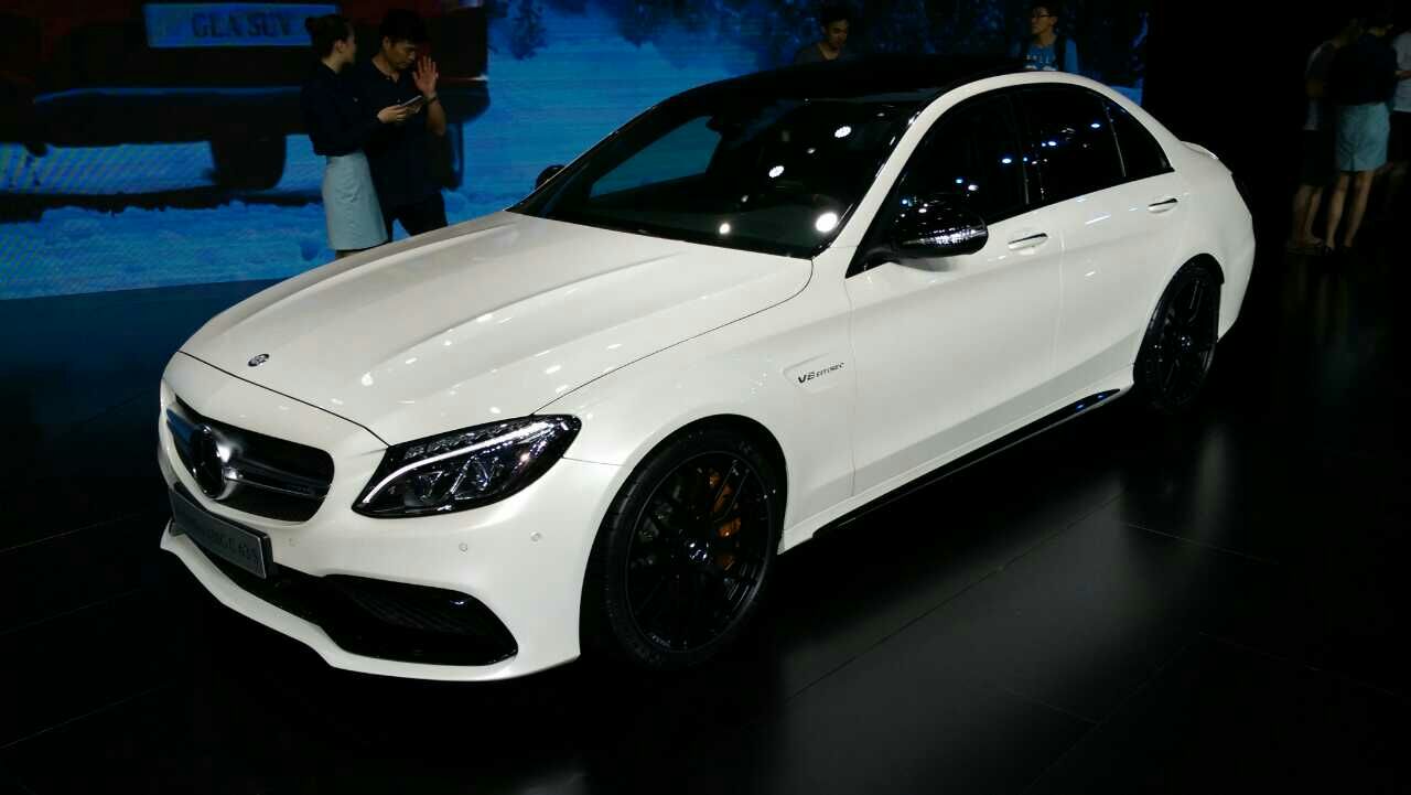 2015深港澳车展直播_奔驰amg c6