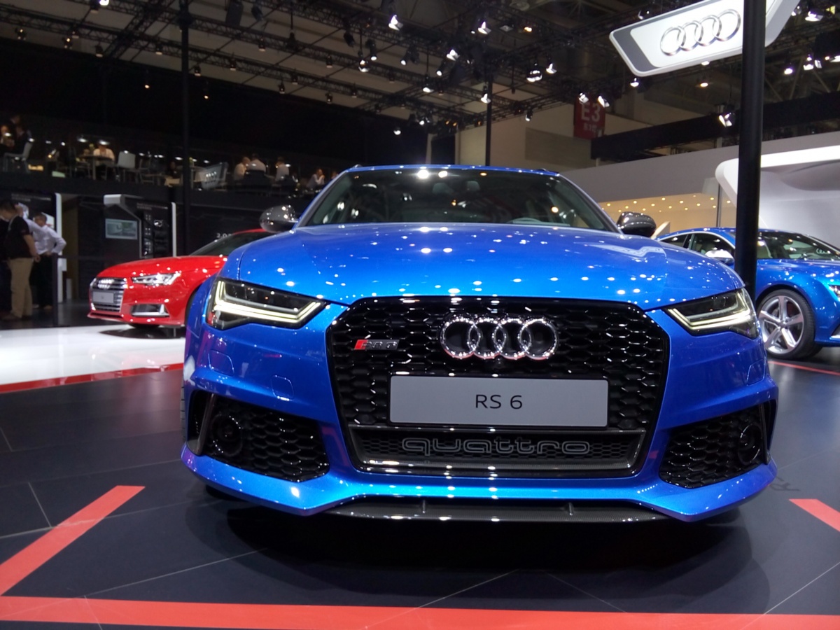 2016北京车展直播 奥迪rs6 avant