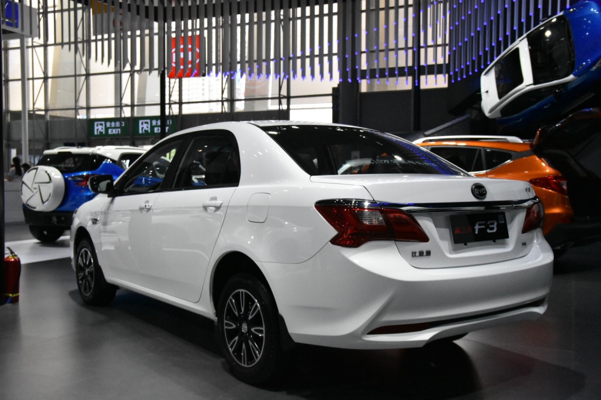 [2016成都车展直播]第三代比亚迪f3