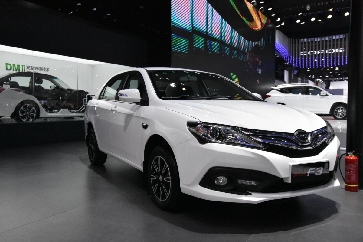 [2016成都车展直播]第三代比亚迪f3