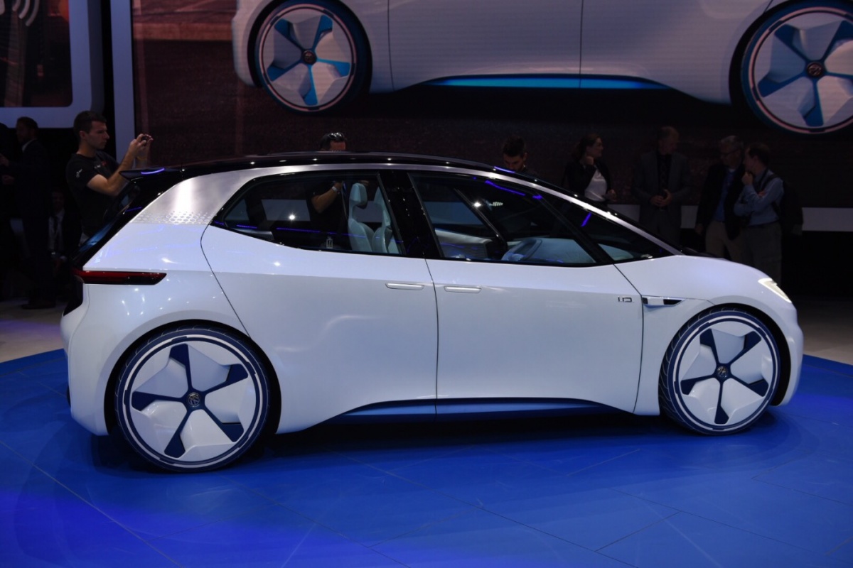 大众概念车id & 途观