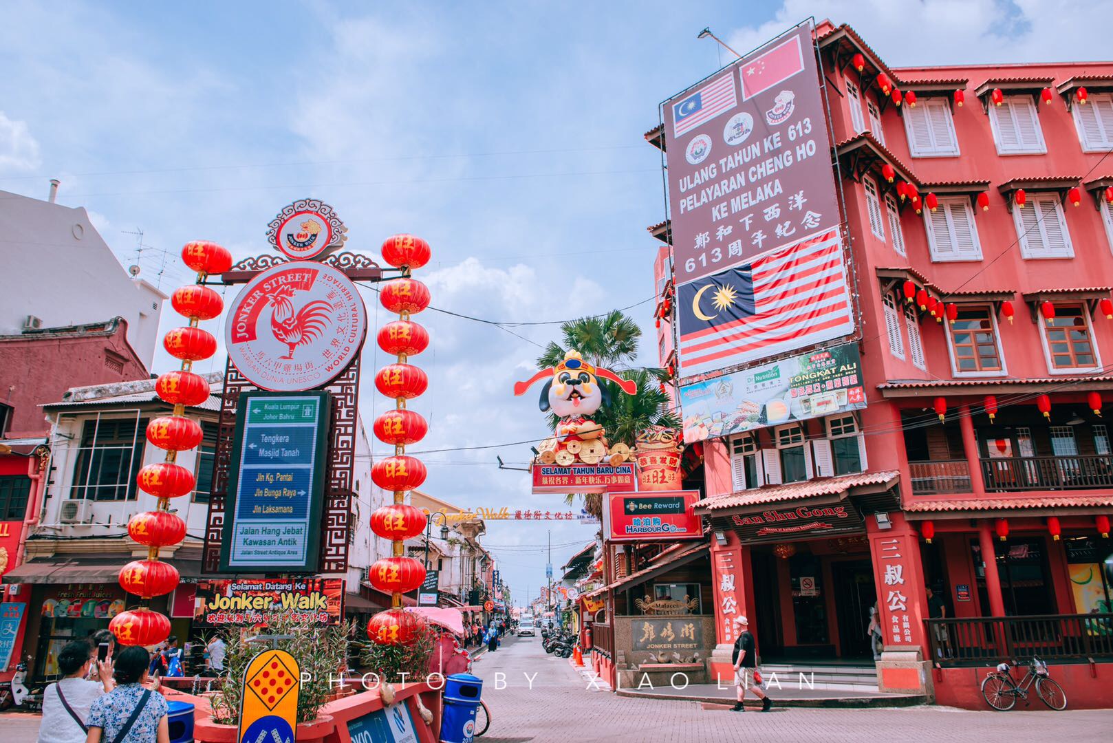 鸡场街 | 马六甲河畔的热闹街市 br />  br /> 鸡场街之于马六甲,正如