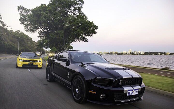 【jc·改装分享第85期】纯正的美式狂野 老款谢尔比野马gt500改装 br