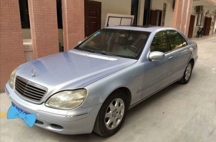 【情怀老车第33期】奔驰w220老奔不老!