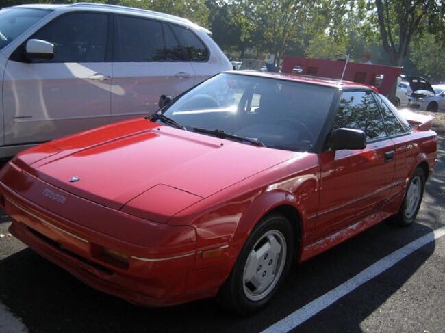 【情怀老车第59期】平民mr跑车——丰田mr2 (aw11) br /> "大哥,你的