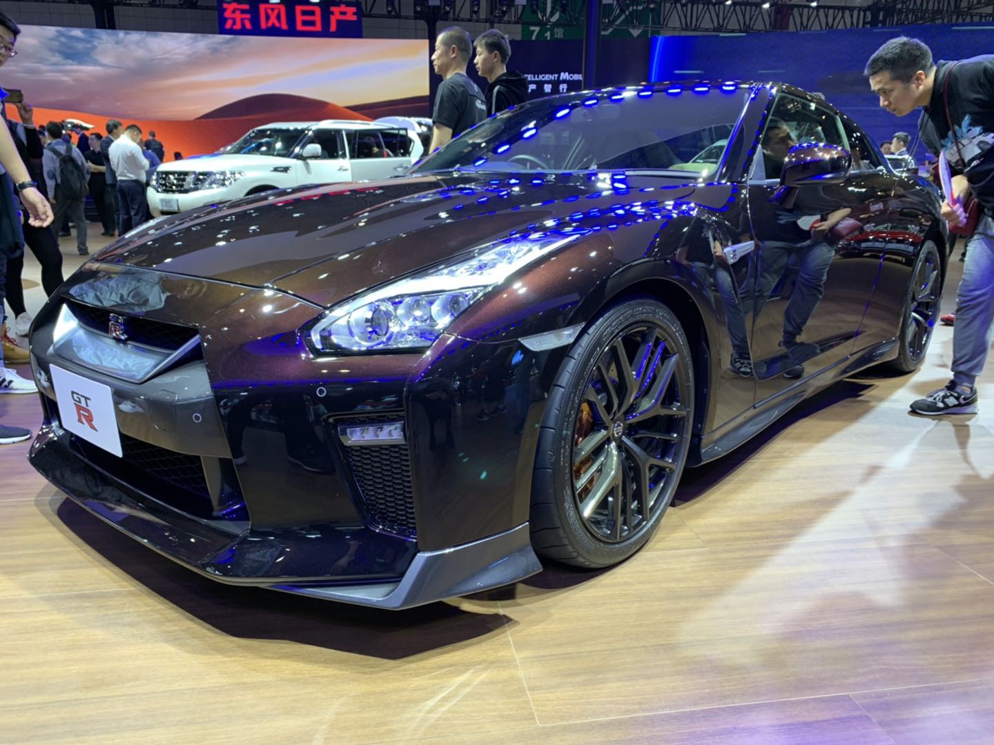 上海车展之日系小跑