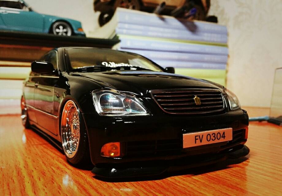 唯一全开12代皇冠bbs轮毂漂亮转动自如完美