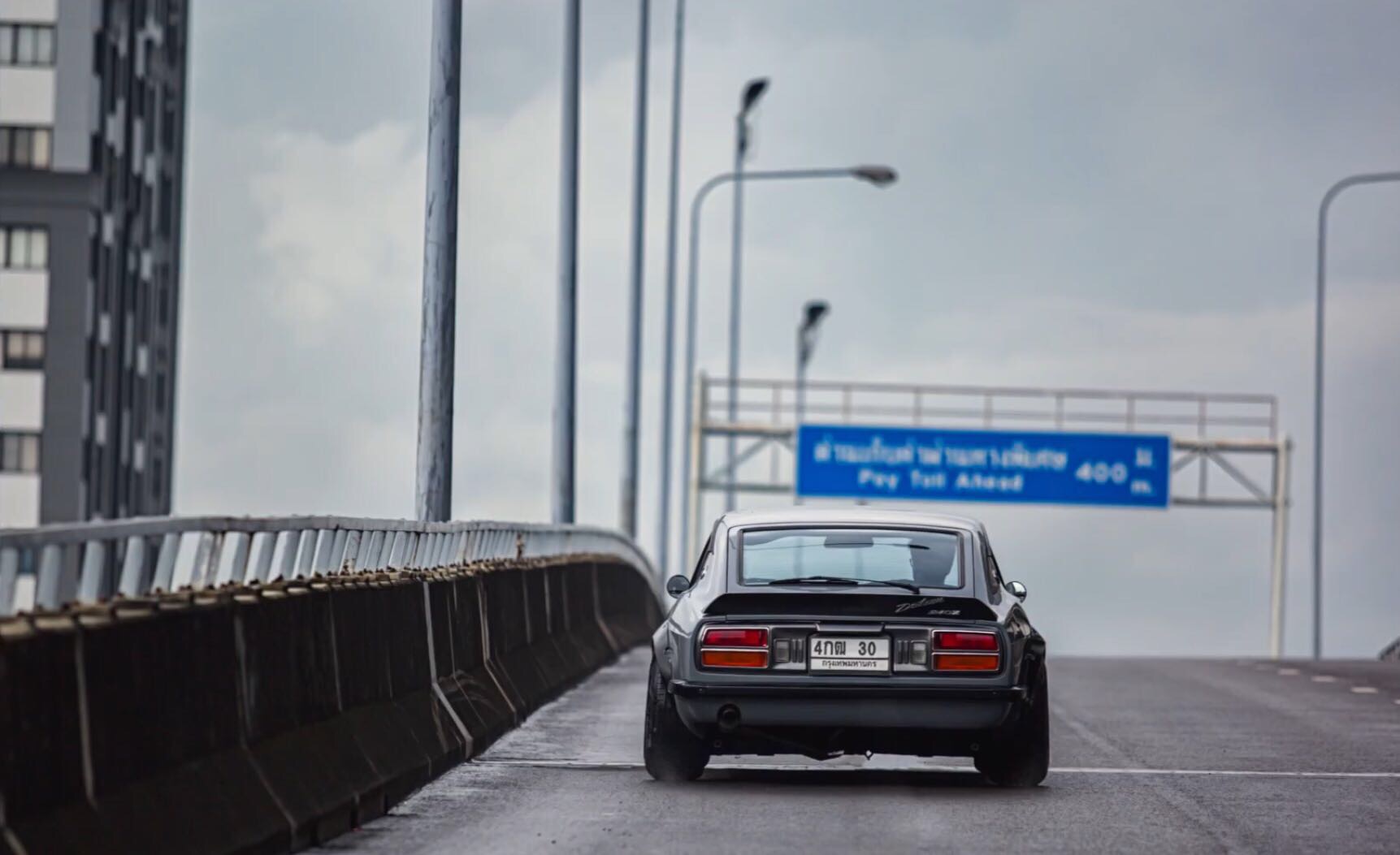 【曼谷】"湾岸线的恶魔z" 日产240z曼谷走街 - 车友圈子