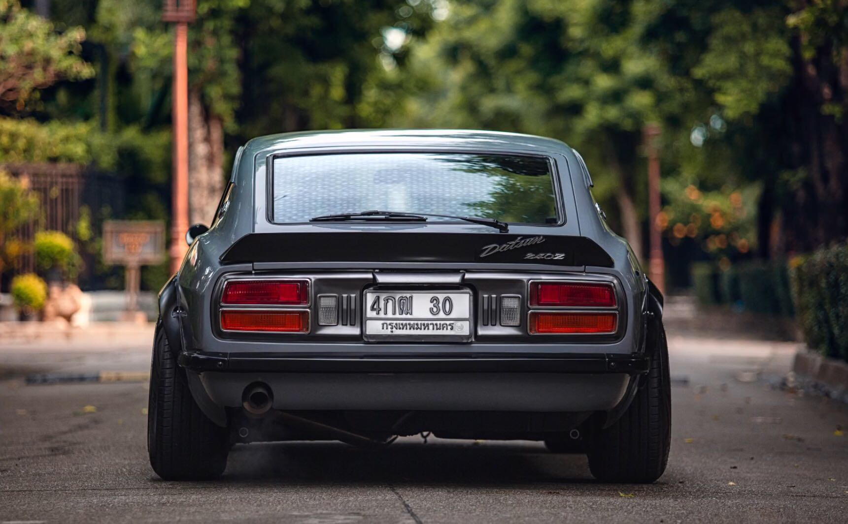 【曼谷】"湾岸线的恶魔z" 日产240z曼谷走街 - 车友圈子