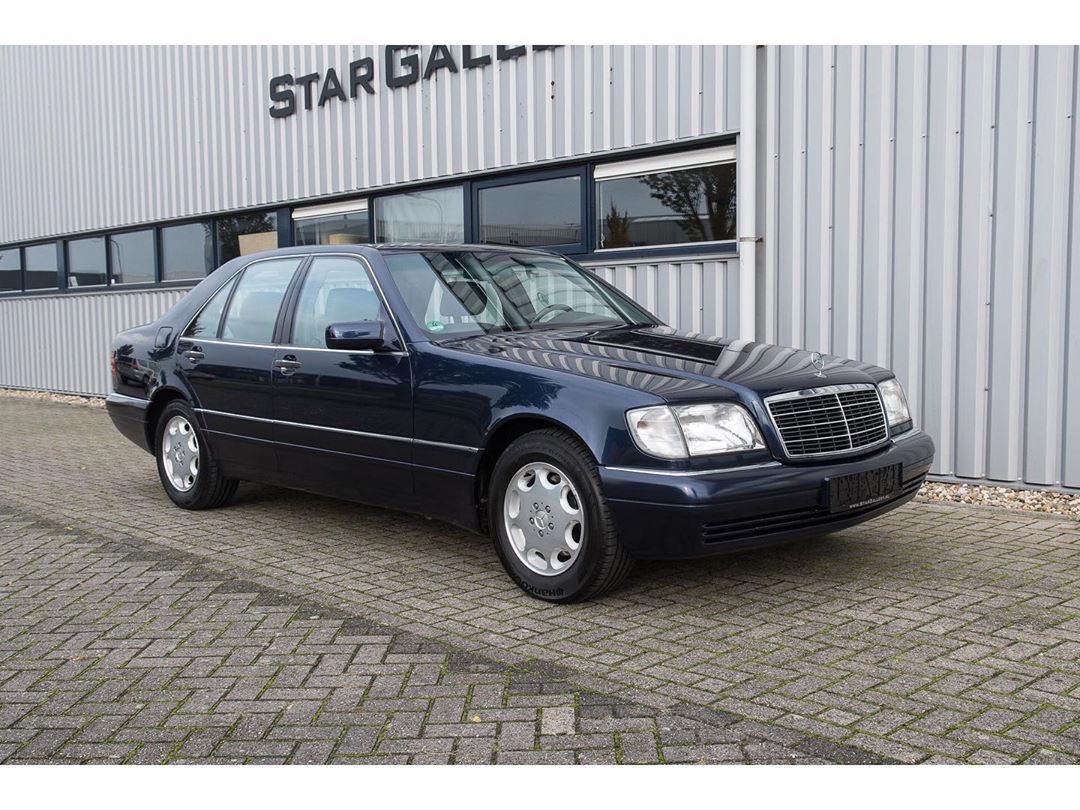 w140 br />  br /> 梅赛德斯-奔驰 w 140s级轿车,是s级轿 - 车友圈子