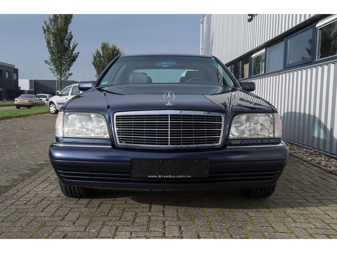 【情怀老车第120期】经典老车奔驰s320 w140 br />  br /> 梅赛德斯