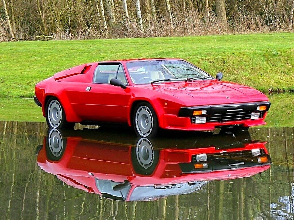 【情怀老车第132期】兰博基尼jalpa br /> 这辆跑车是兰博基尼理发的