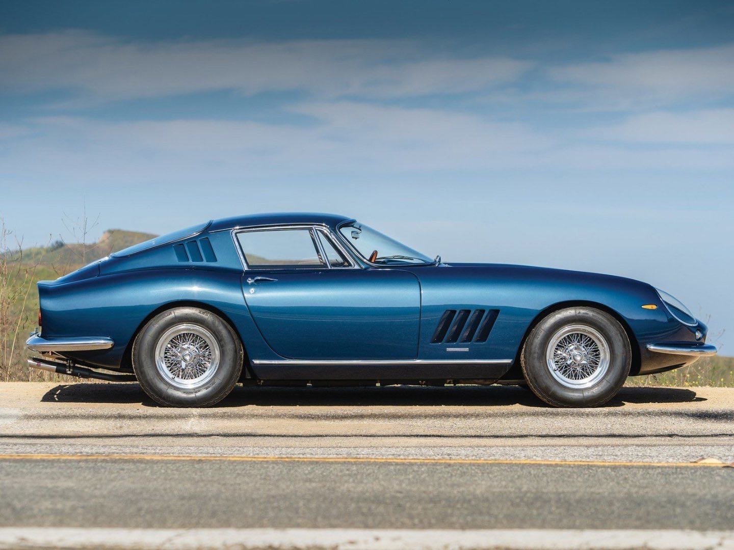 【情怀老车第133期】1966 法拉利 275 gtb alloy by scaglietti br />