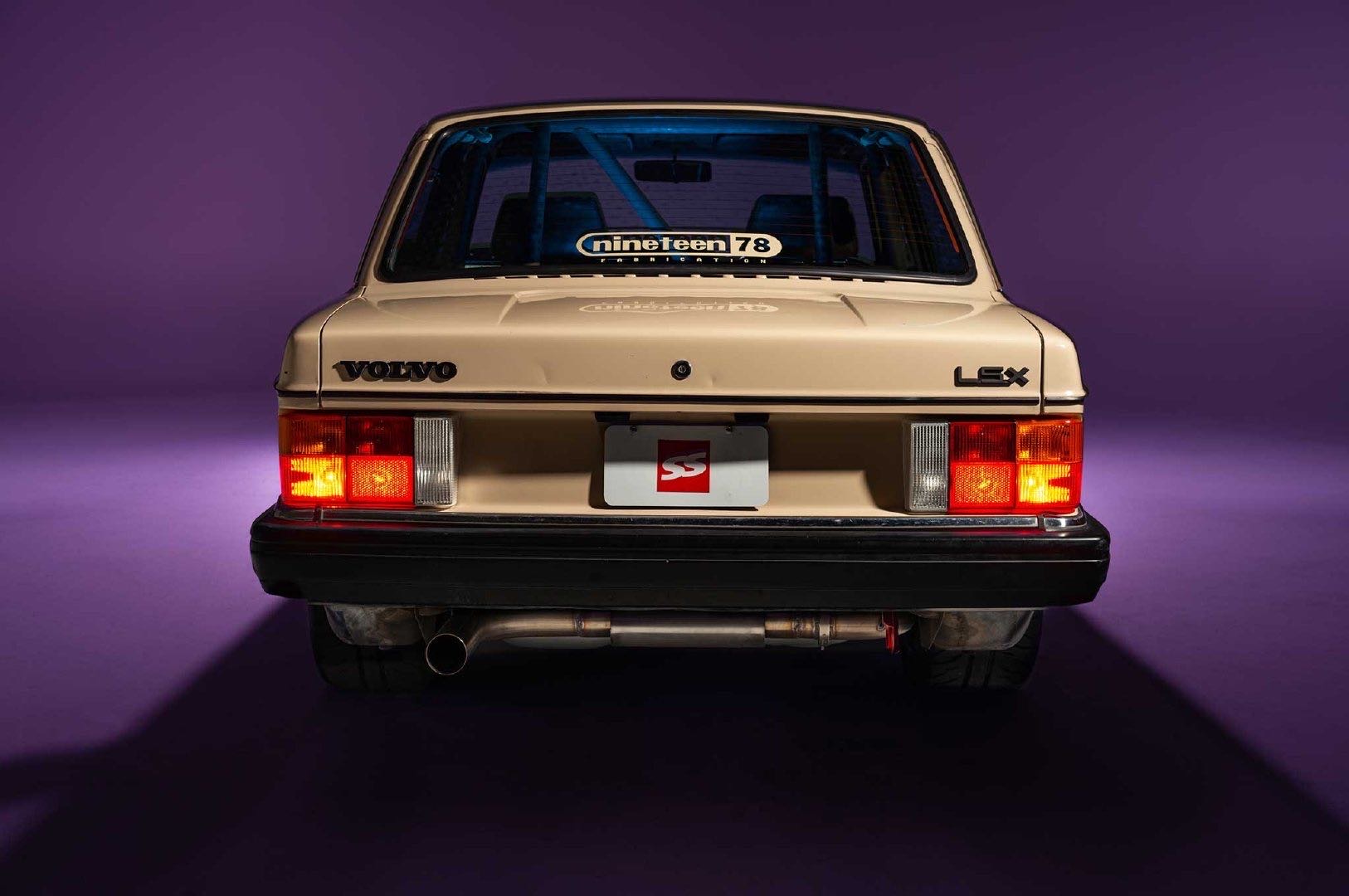 【情怀老车第142期】1983 volvo 242 br />  br /> 随着最近沃尔沃