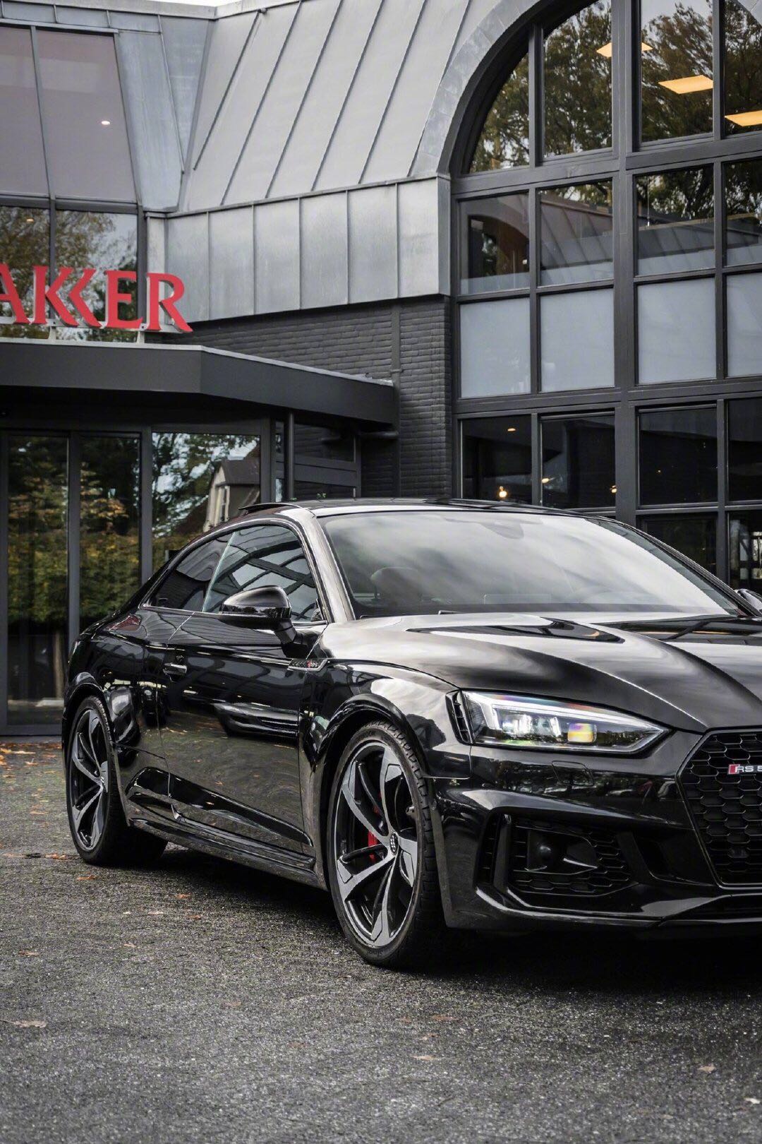 黑武士奥迪rs5 内外细节篇