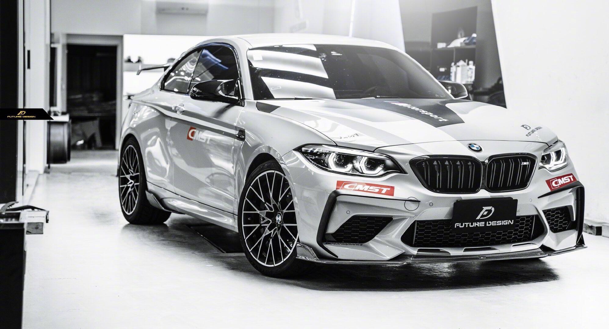 宝马m2雷霆版帅 性能才是改装的意义