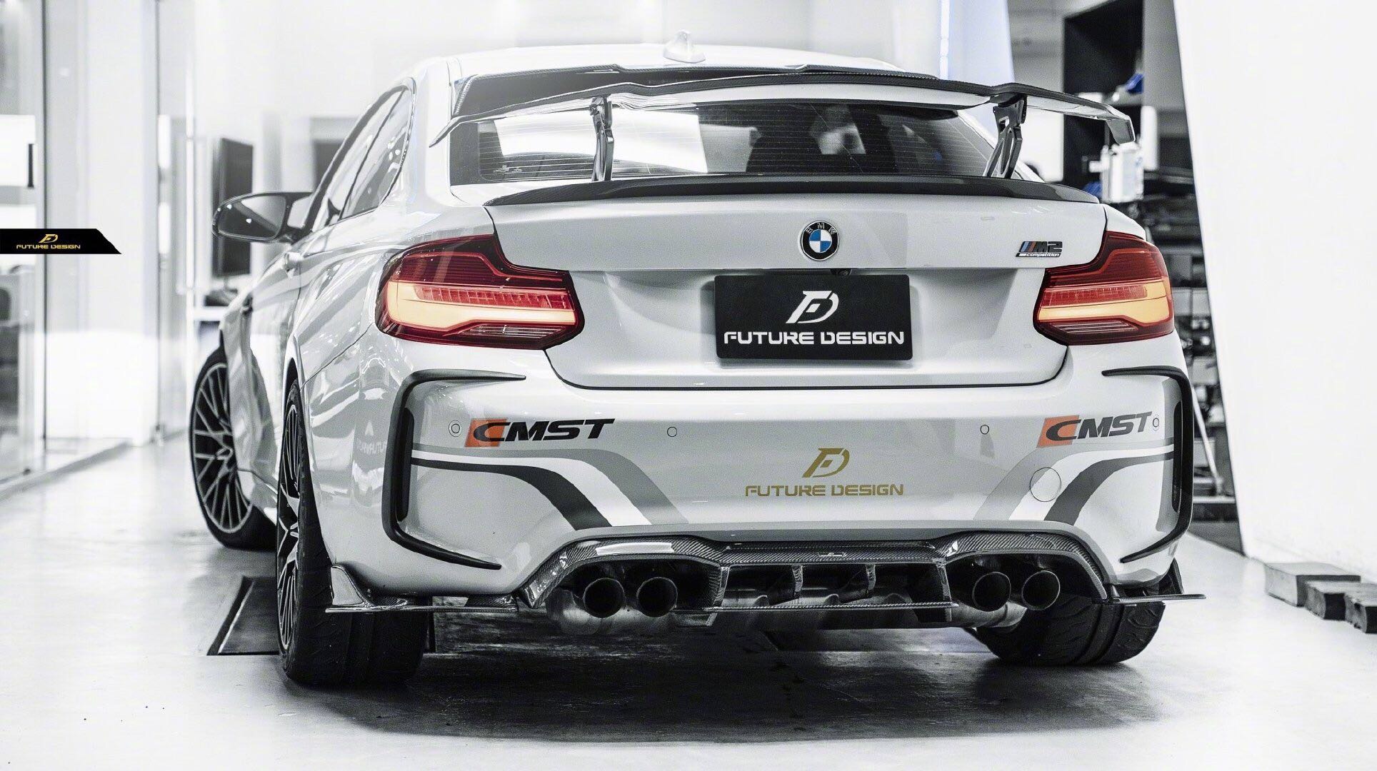 宝马m2雷霆版帅 性能才是改装的意义