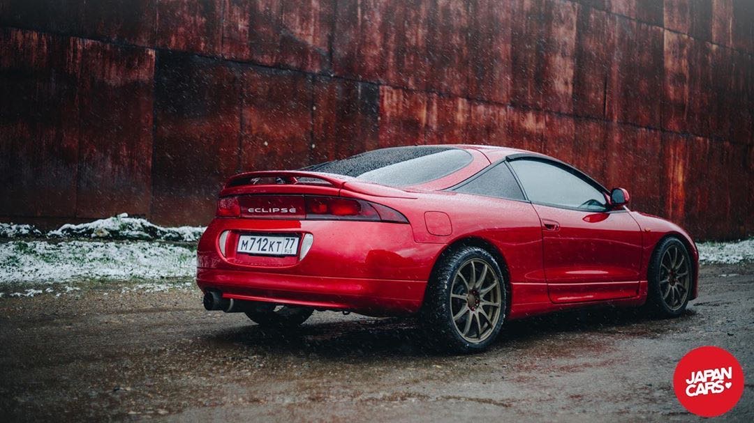 mitsubishieclipse最美二代目