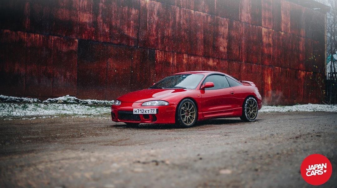 mitsubishieclipse最美二代目