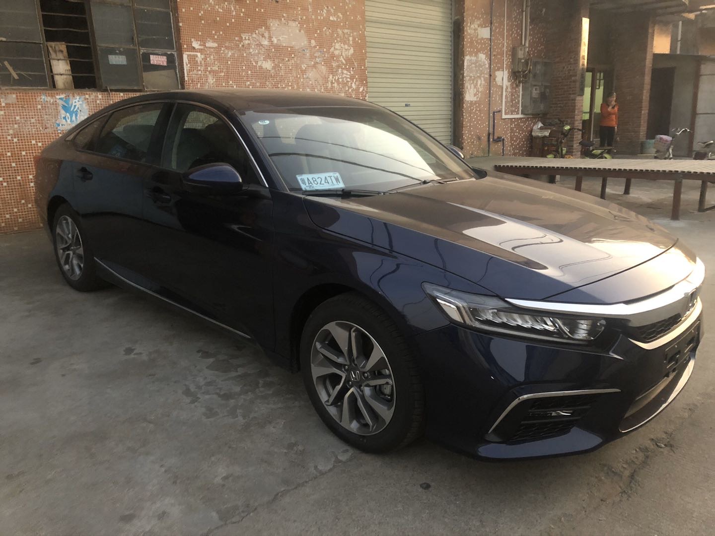 英诗派inspire.很帅气呀!提车一个月兴奋中