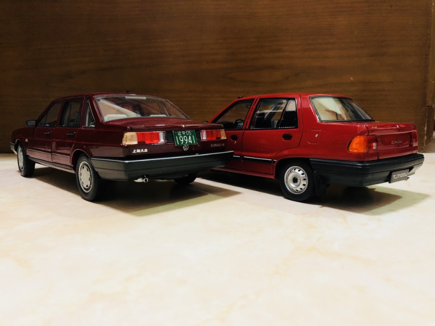 天津夏利tj7100u 大众普桑 - 车友圈子