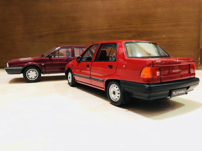 经典老车,历经苍桑!天津夏利tj7100u 大众普桑 - 车友圈子