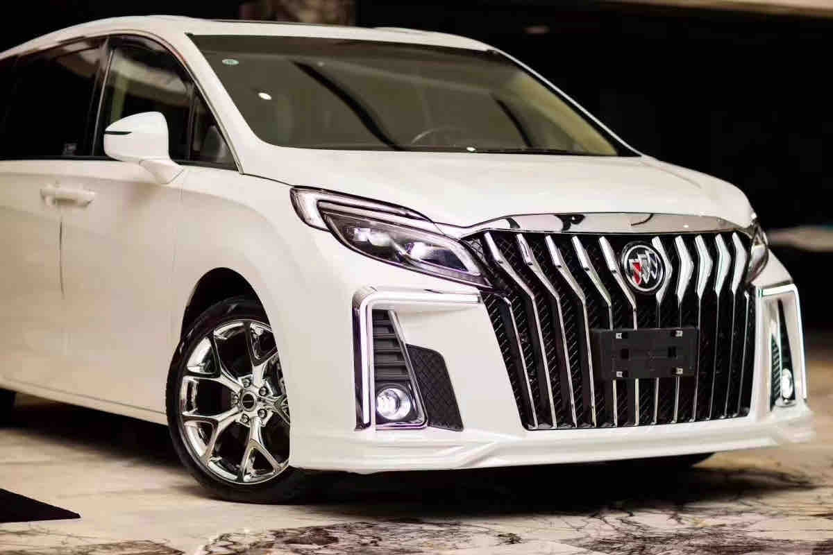 通用"埃尔法" 别克gl8改装升级 - 车友圈子