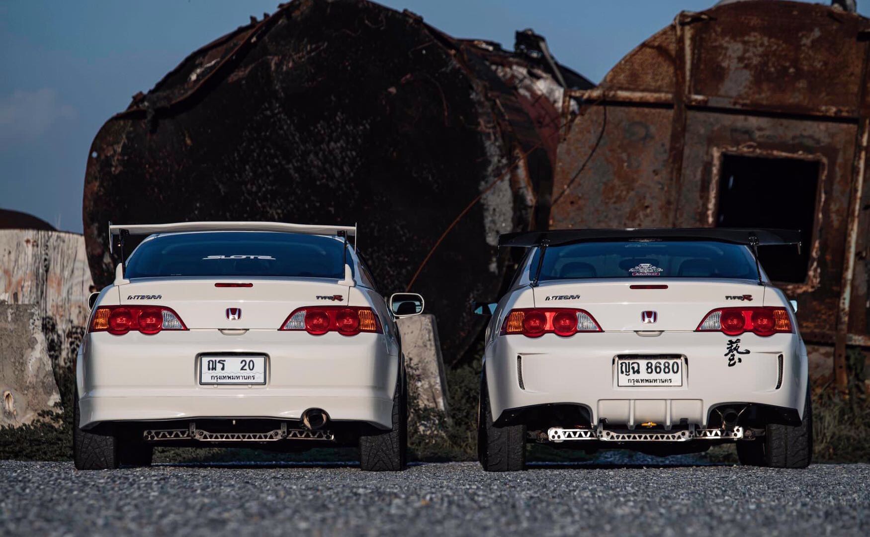 双倍诱惑 honda dc5 type r - 车友圈子