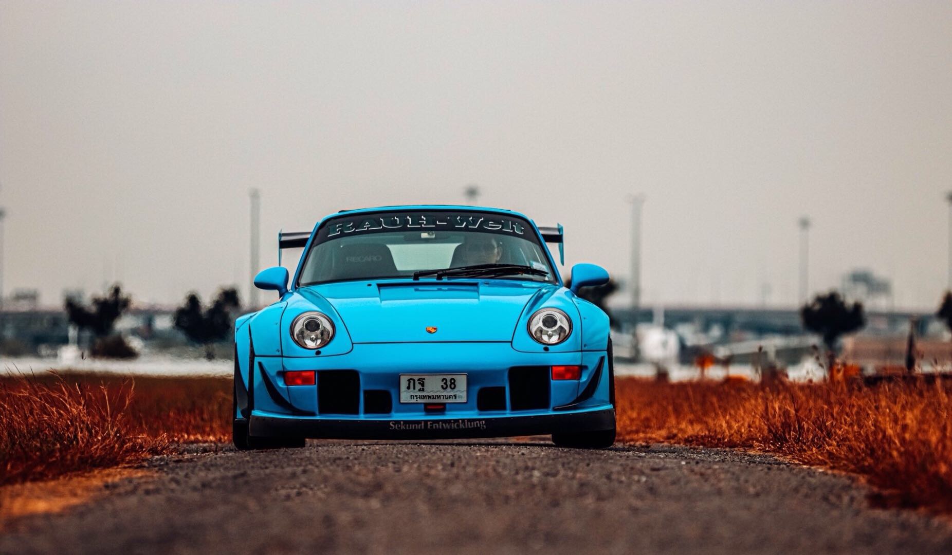 泰国车友改rwb911