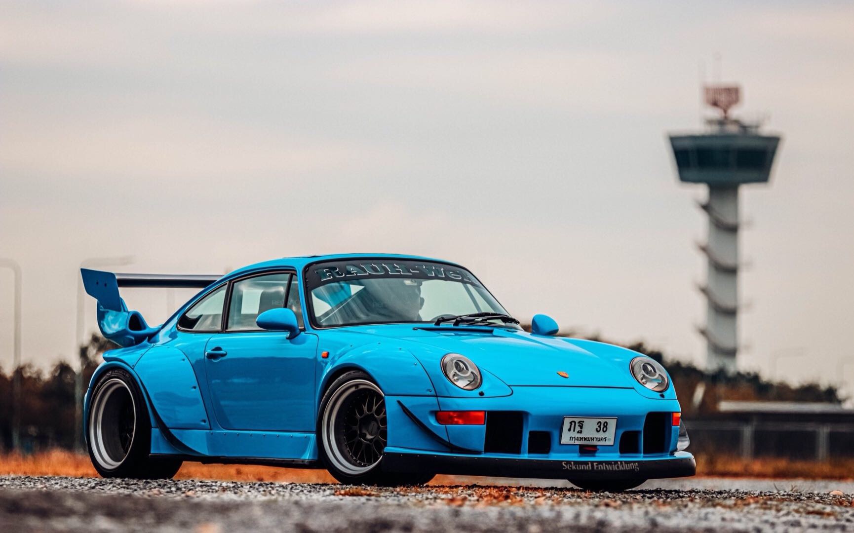 泰国车友改rwb911