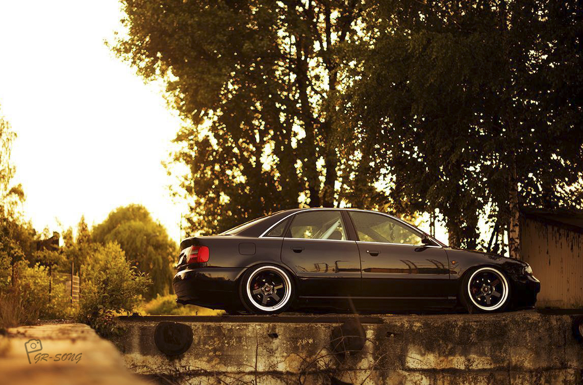 奥迪a4黑武士a4b5