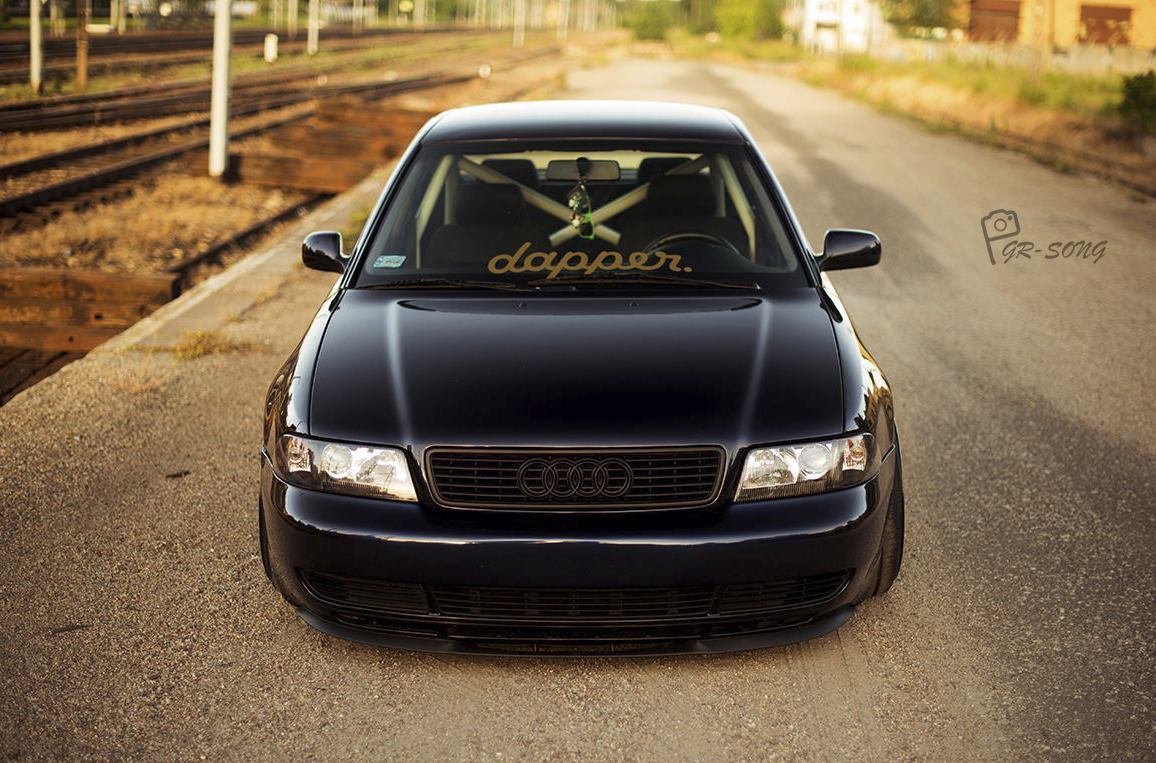 奥迪a4黑武士a4b5