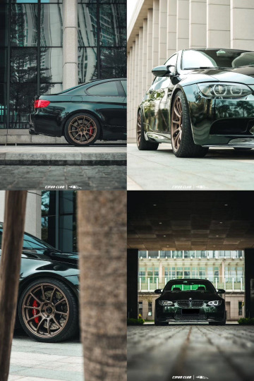 祖母绿 M3 E92
德FUN CLUB拍客联盟
