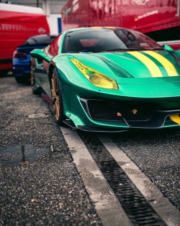 Ferrari 488 Pista ,这个漂亮吧!
狂暴的性能机器