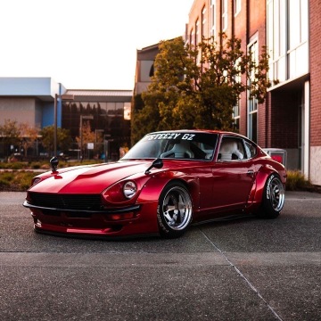 Datsun 260z👹
小恶魔来了