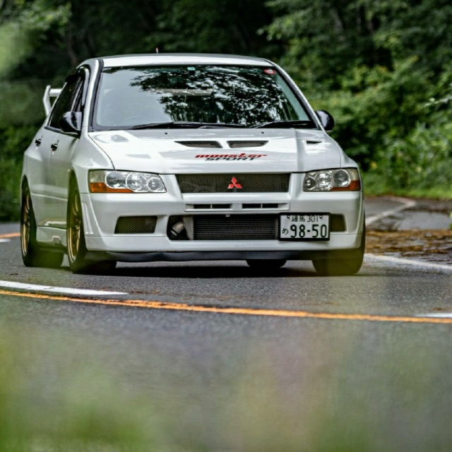 三菱evo一代到十代