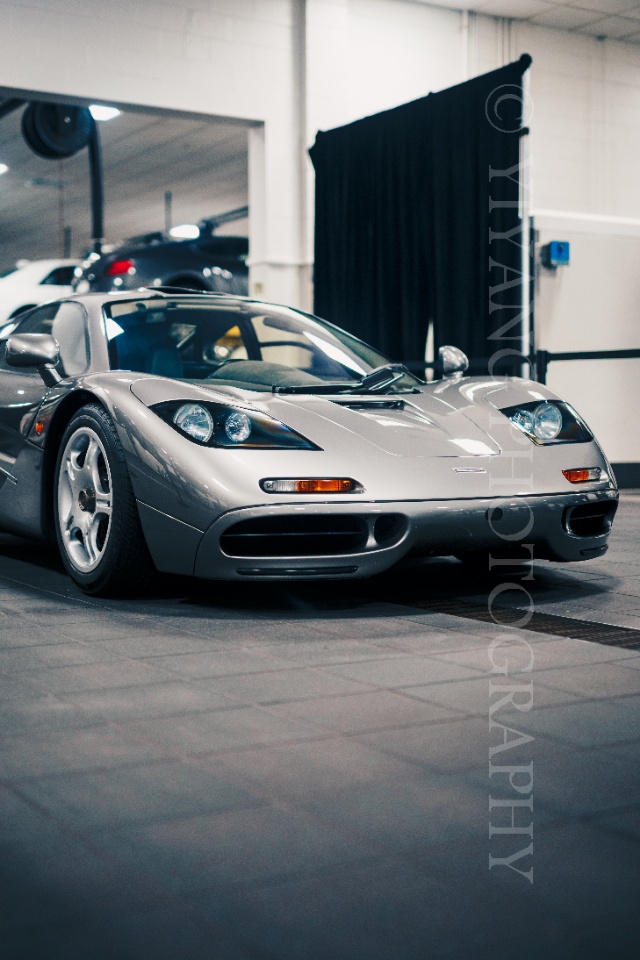 mclarenf1( chassis45) br /> 传奇无需多言,一辆车主经常会开出来