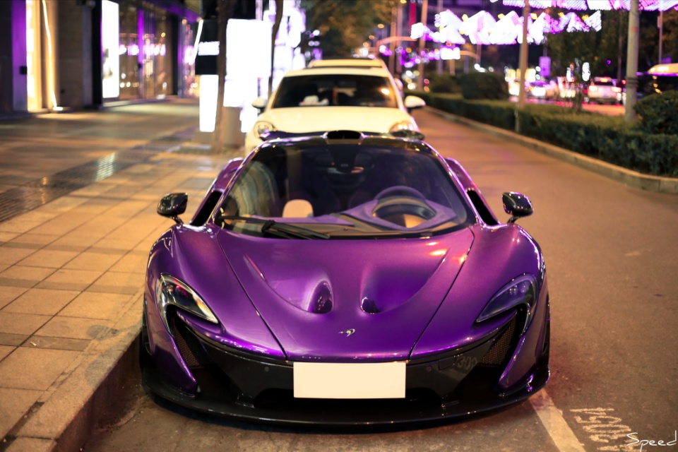 紫色魅影