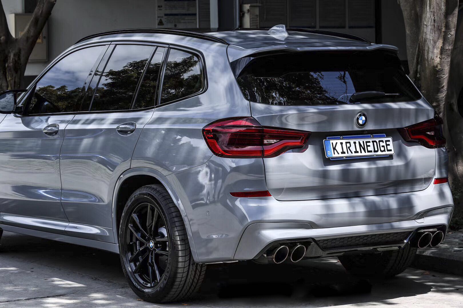 宝马g08新款x3,小改动,大变化