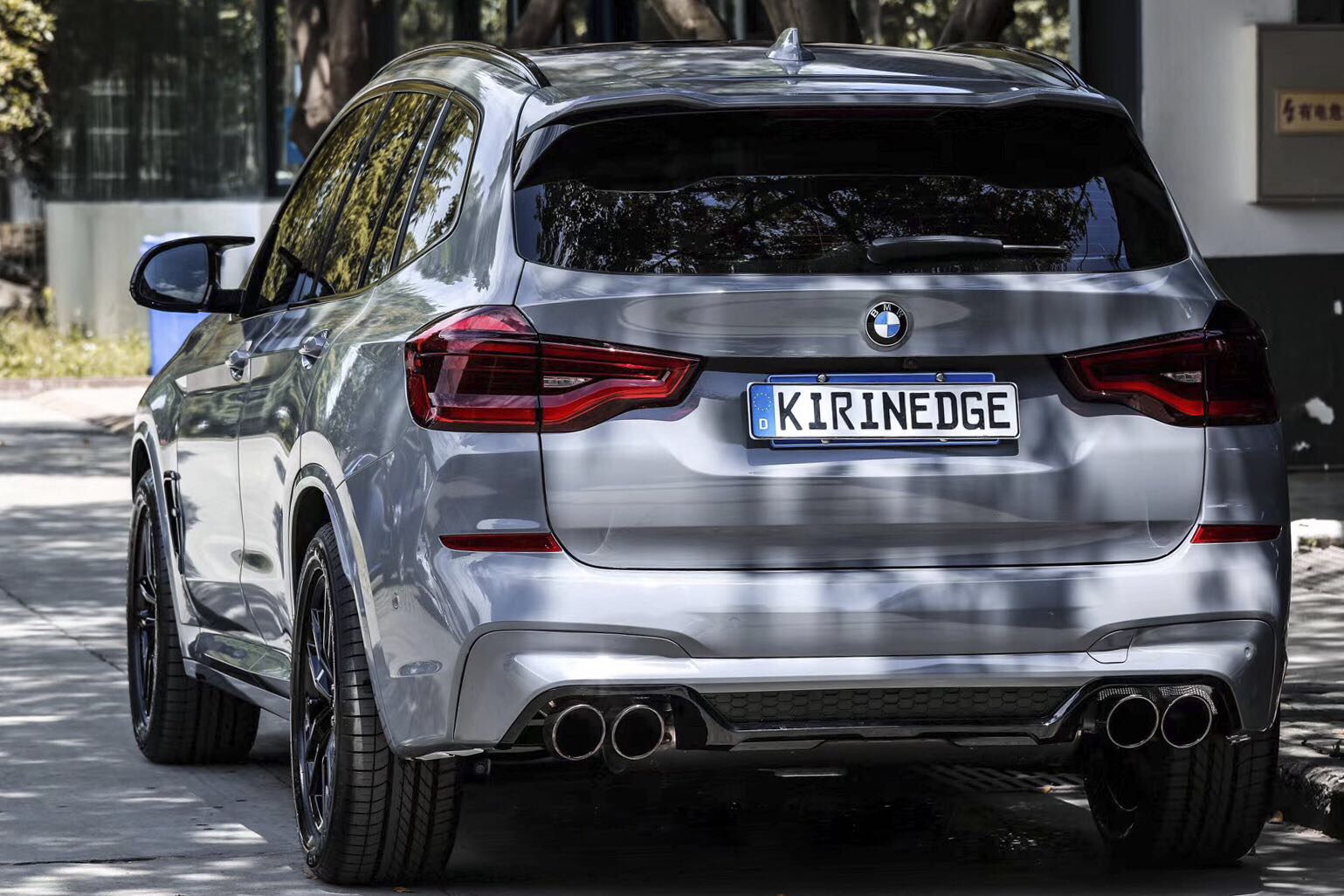 宝马g08新款x3,小改动,大变化