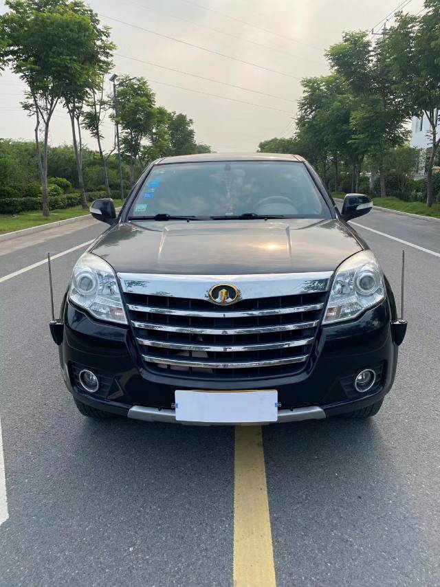 哈弗派加长版哈弗h5