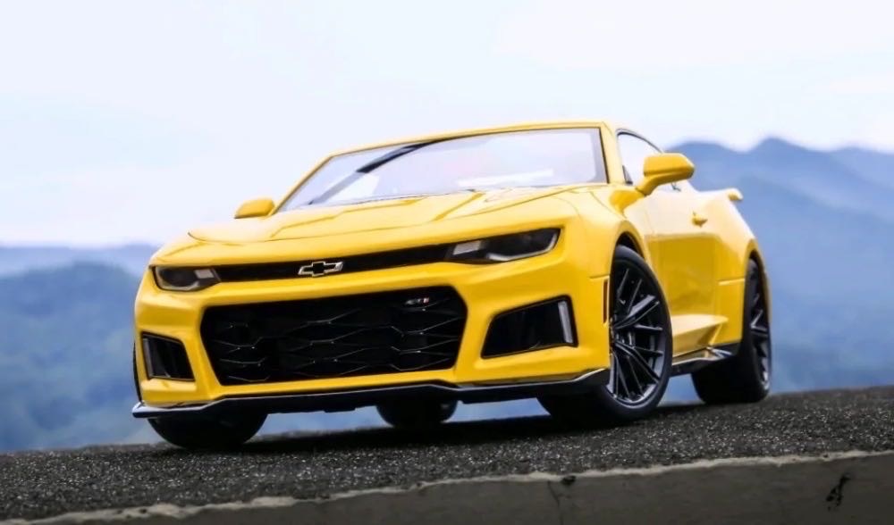 当下最强大黄蜂一科迈罗zl1 品牌: aa 比例:.