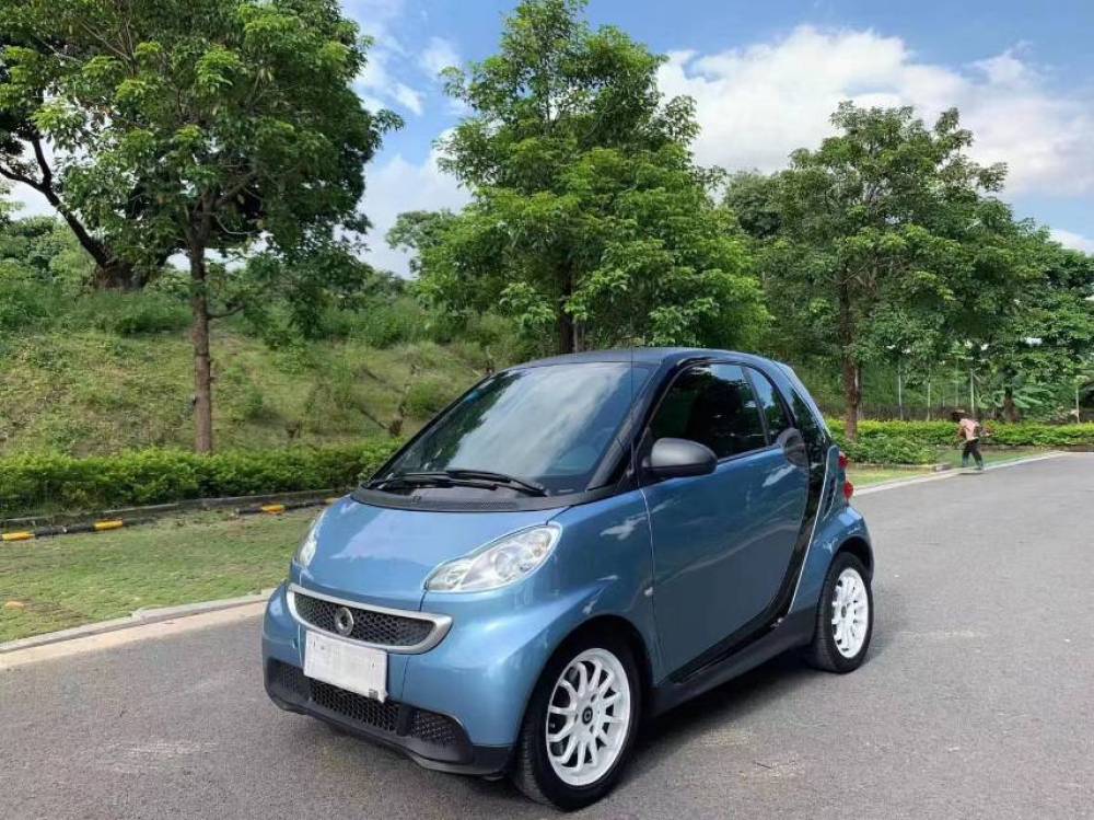 小巧精致 帅气十足 仅此一台 15年奔驰斯玛特 1.