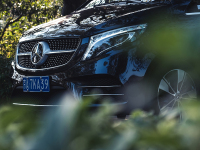 小升级 大改变？试驾2020款奔驰V级